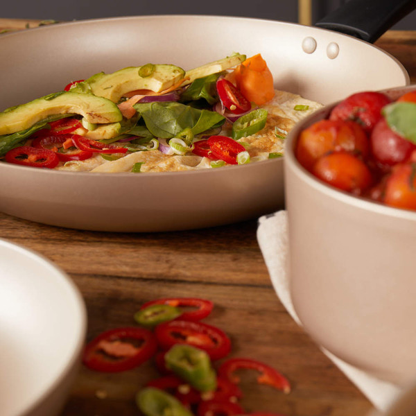 Olympus 5-Piece Frying Pan & Saucepan Set