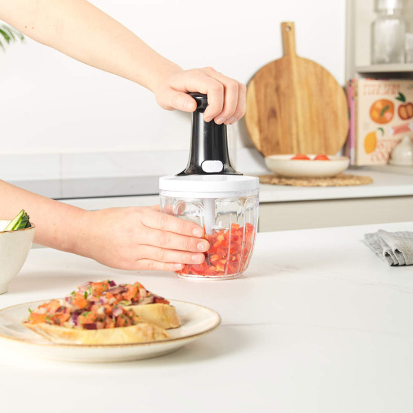 Manual Press Chopper