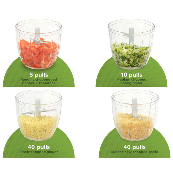 Manual Pull Cord Food Chopper