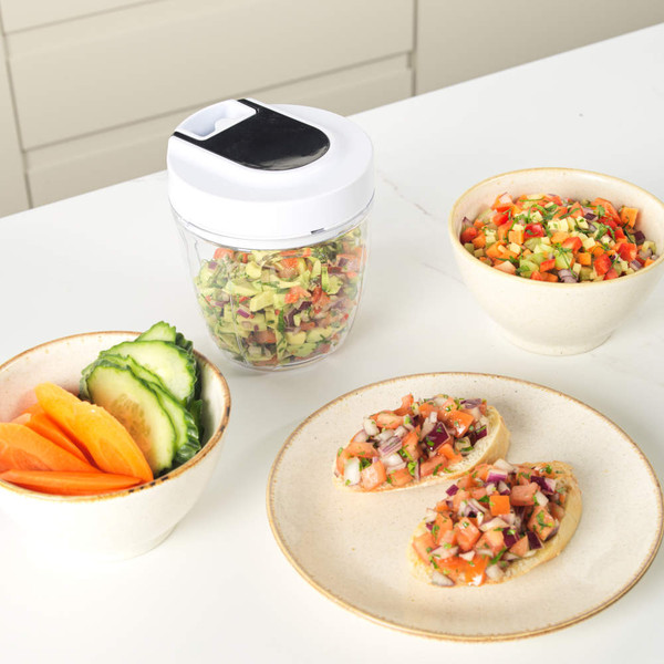 Manual Pull Cord Food Chopper