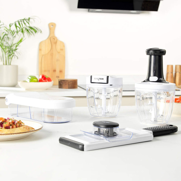 Multifunctional Food Chopper - White - BW12926EU7 - Salter - 5054061552416