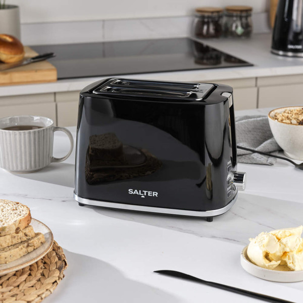 Deco 2-Slice Toaster - Black Deco 2-Slice Toaster - Black