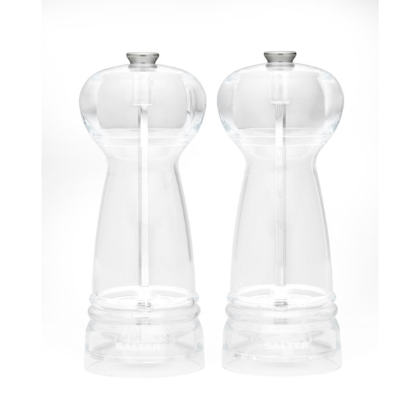 Harper Mill Set - Transparent - Clear - BW12949EU7 - Salter - 5054061552645