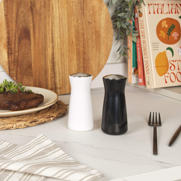 Gravity Salt & Pepper Shaker Set