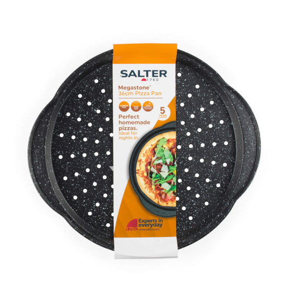 Megastone 36cm Pizza Pan - No - BW12807EU7 - Salter - 5054061551228