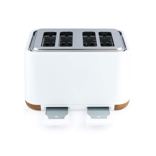 Toronto Kettle & 4-Slice Toaster Set - White - Toronto - COMBO-9134 - Salter - 5054061544435