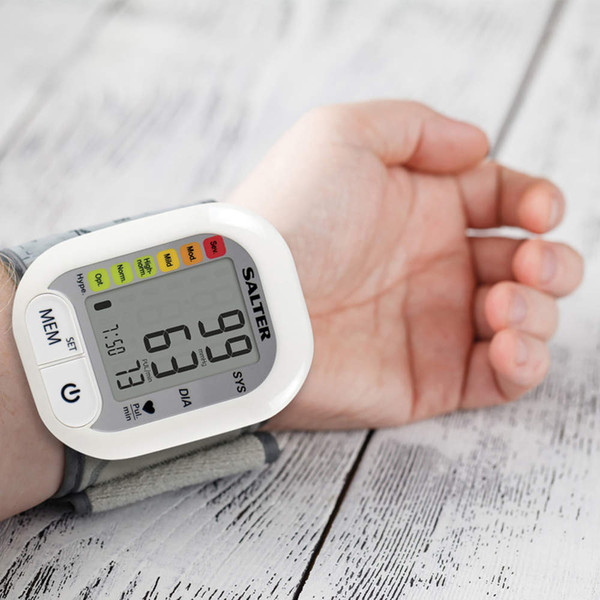 Automatic Wrist Blood Pressure Monitor Automatic Wrist Blood Pressure Monitor