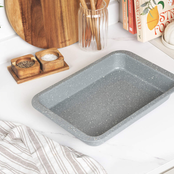 Marblestone 36cm Roasting Pan - 3 Pack