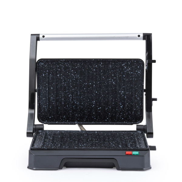 Megastone Health Grill & Panini Maker - Black - EK5856 - Salter - 5054061504620