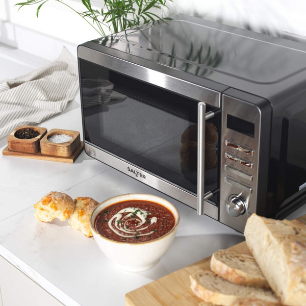 20 Litre Digital Microwave - Black - EK5746 - Salter - 5054061503524