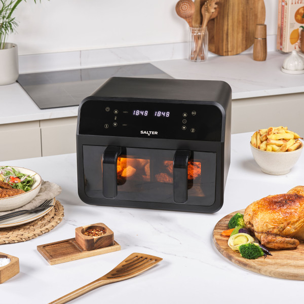 Dual View Air Fryer - 7L