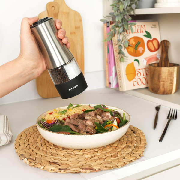 Duo Electric Salt & Pepper Mill