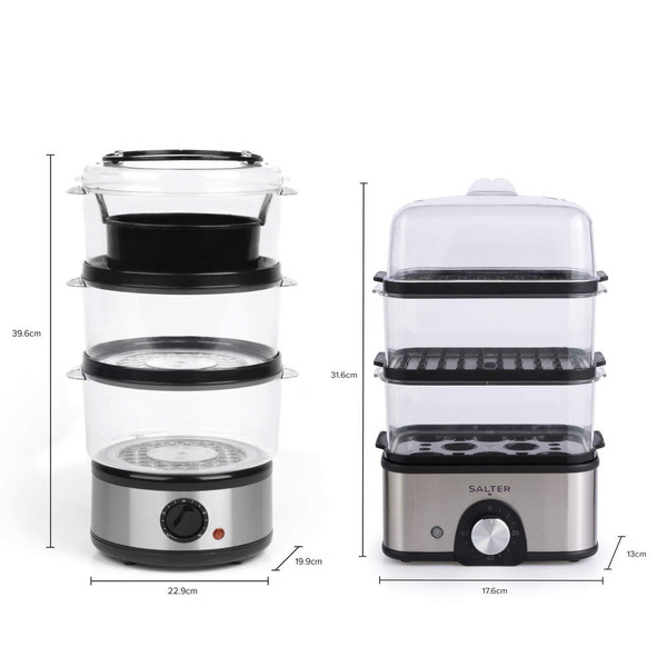 3-Tier 3L Food Steamer