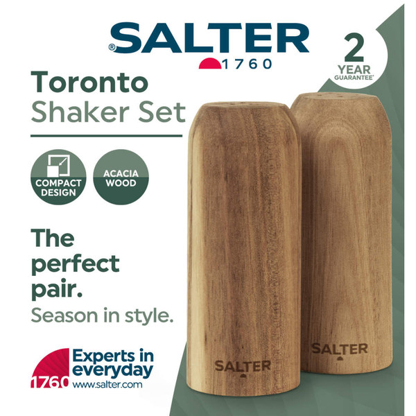 Toronto Salt & Pepper Shakers and Pinch Pots Toronto Salt & Pepper Shakers and Pinch Pots