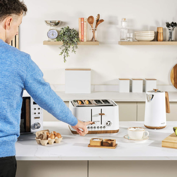 Toronto 4-Slice Toaster
