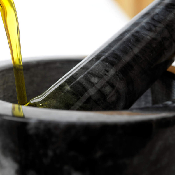 Marble Pestle & Mortar - Black