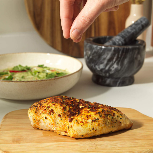 Marble Pestle and Mortar, Black