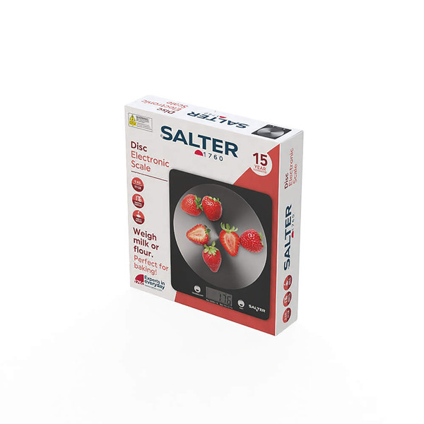Disc Digital Kitchen Scale - 1036 Parent - Salter Disc Digital Kitchen Scale - 1036 Parent - Salter