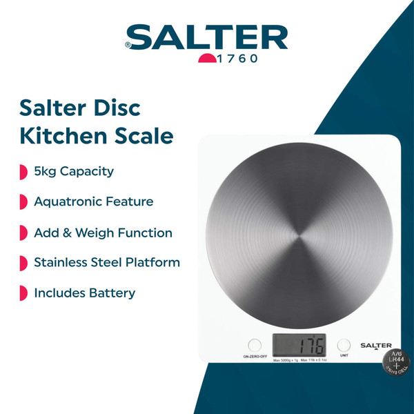 Digital kitchen scale with glass bowl of brown sugar, display shows 489g