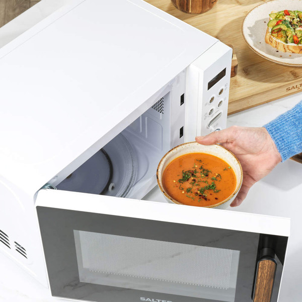 Toronto Digital Microwave - White Toronto Digital Microwave - White