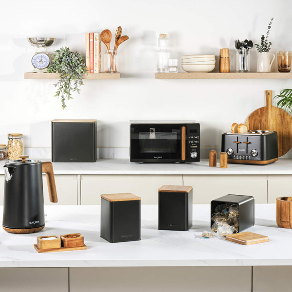 Toronto Digital Microwave - Black