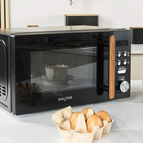 Toronto Digital Microwave - Black