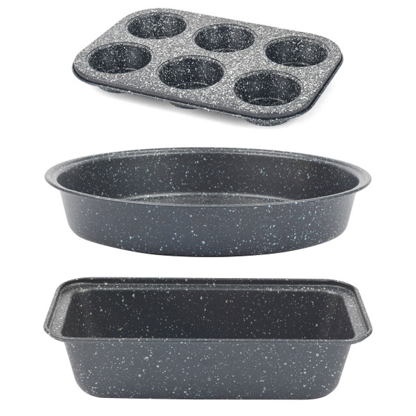 Megastone 3-Piece Bakeware Set