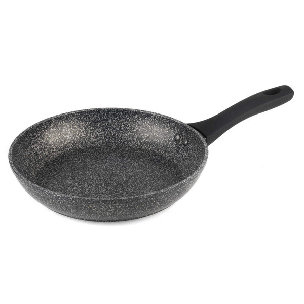 Megastone 3-Piece Thermo Collar Griddle & Frying Pan Set - Black - COMBO-9286 - Salter - 5054061545951