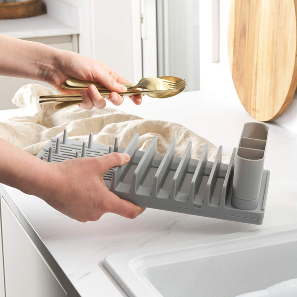 Cool Hues Tray Dish Rack