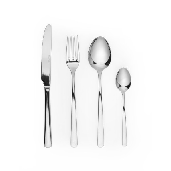 Kendal 64-Piece Cutlery Set - Silver - COMBO-8330 - Salter - 5054061537994