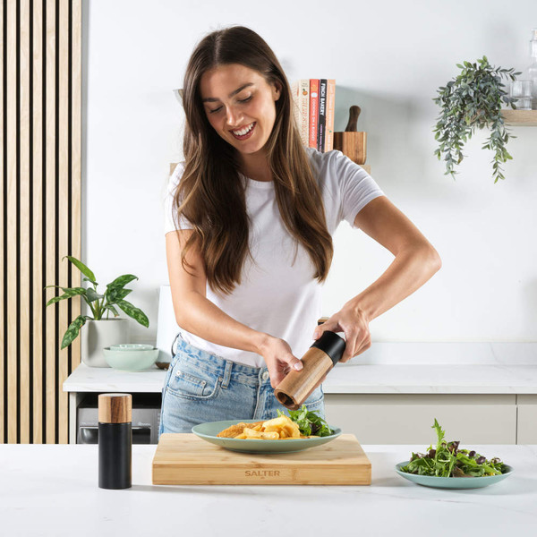 Toronto Salt & Pepper Mills - Black