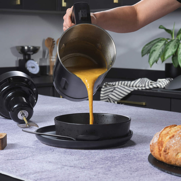 Kuro Digital Soup Maker - Black - EK6358MBLK - Salter - 5054061591835