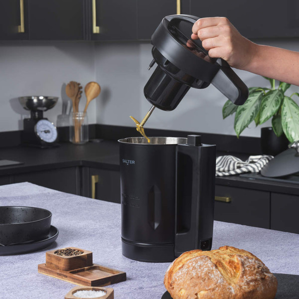 Kuro Digital Soup Maker - Black - EK6358MBLK - Salter - 5054061591835