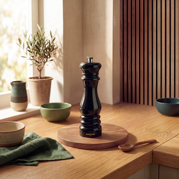 Chester Salt & Pepper Mill - Black