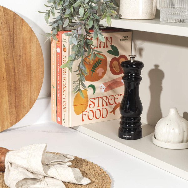 Chester Salt & Pepper Mill – Black