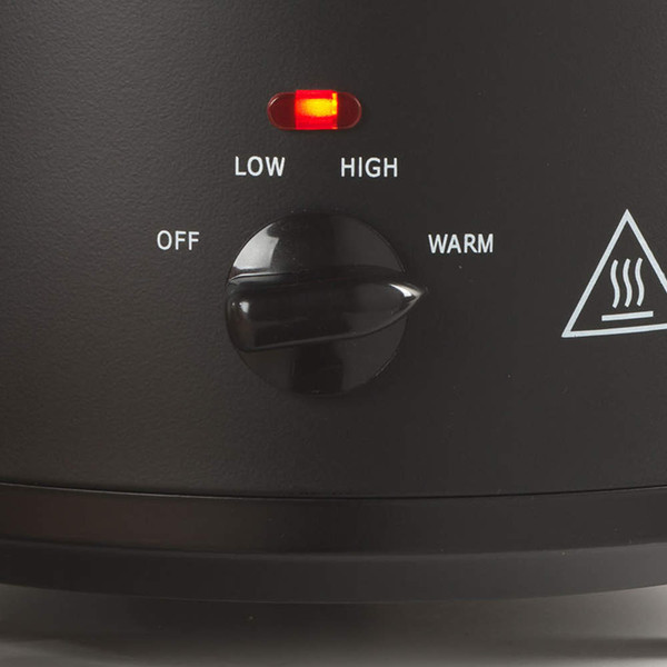 3.5L Chalkboard Slow Cooker - Black - EK6262 - Salter - 5054061590876