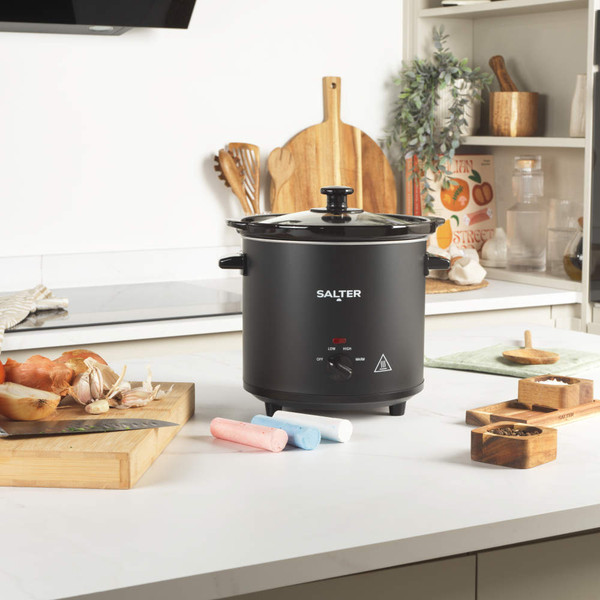 3.5L Chalkboard Slow Cooker