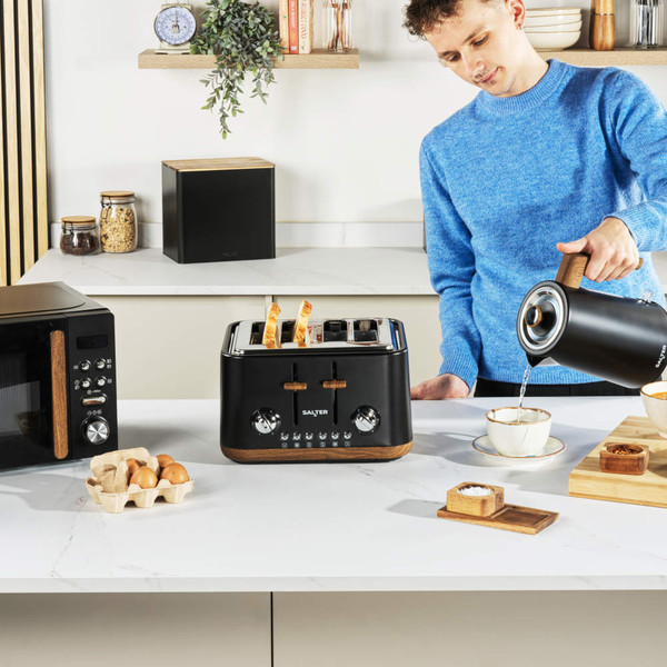 Toronto 1.7L Kettle - Black