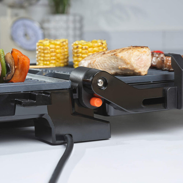 Large Health Grill - 2000W - Silver - EK5857SSC - Salter - 5054061590586