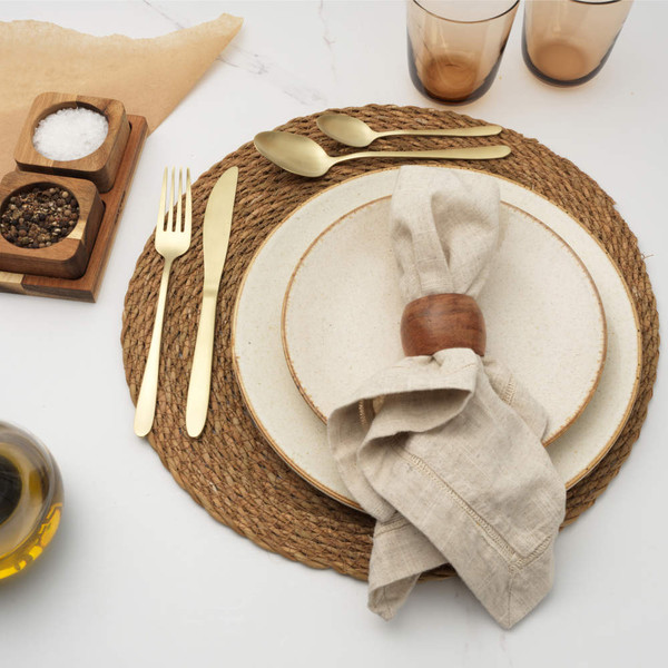 Chiltern 64 Piece Cutlery Set - Gold Chiltern 64 Piece Cutlery Set - Gold