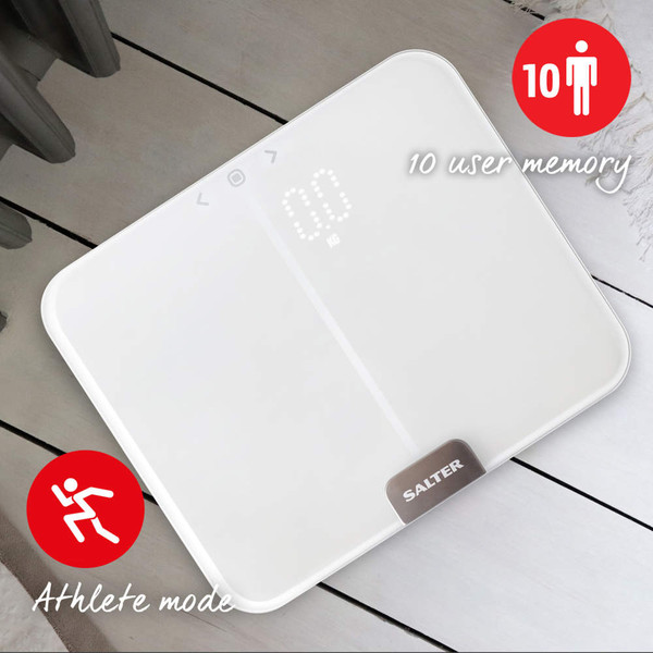 Ghost Compact Analyser Scale, White