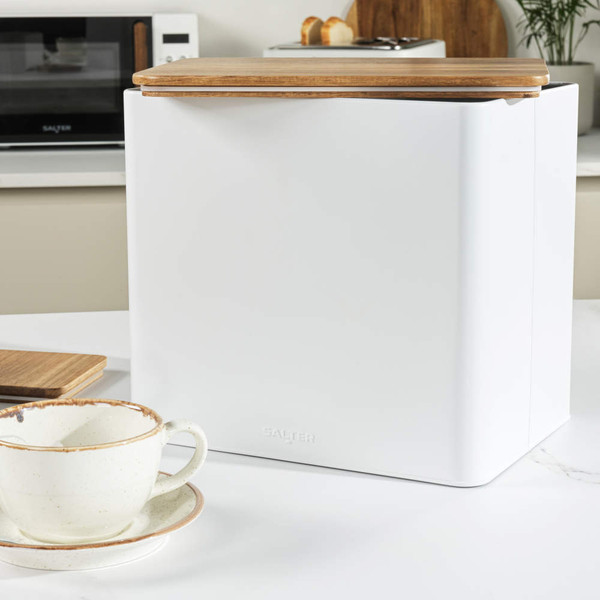 Toronto Kettle, 4-Slice Toaster & Bread Bin Set