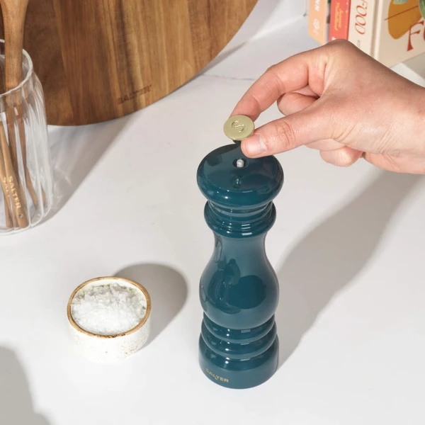 Chester Pepper Mills Set of 2 - Green