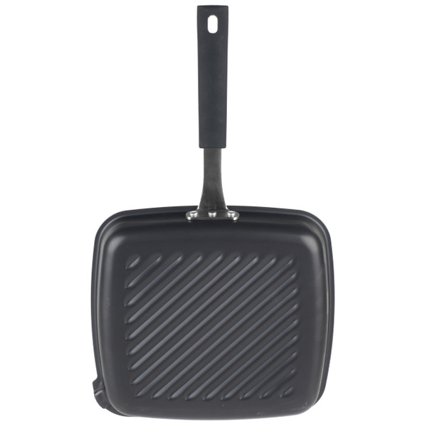 Pan For Life Carbon Steel Griddle Pan, 26 cm, Grey