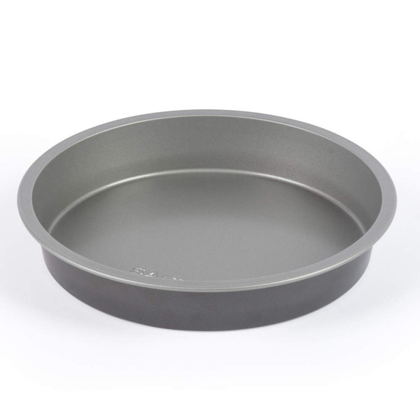 Essentials 21 cm Round Baking Tin - Salter - Grey - BW13662 - 5054061559774 Essentials 21 cm Round Baking Tin - Salter - Grey - BW13662 - 5054061559774