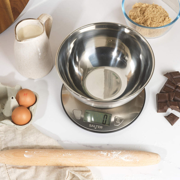 Kitchen Scale with Bowl