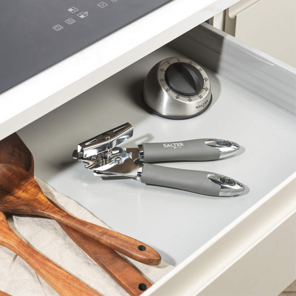 Cosmos Can Opener - Salter - Grey - BW11386EU7 - 5054061433463 Cosmos Can Opener - Salter - Grey - BW11386EU7 - 5054061433463