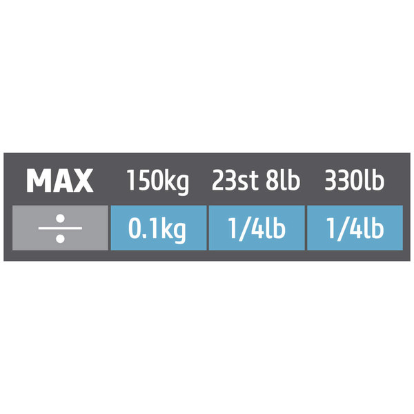 Compact Glass Analyser Bathroom Scale - Grey