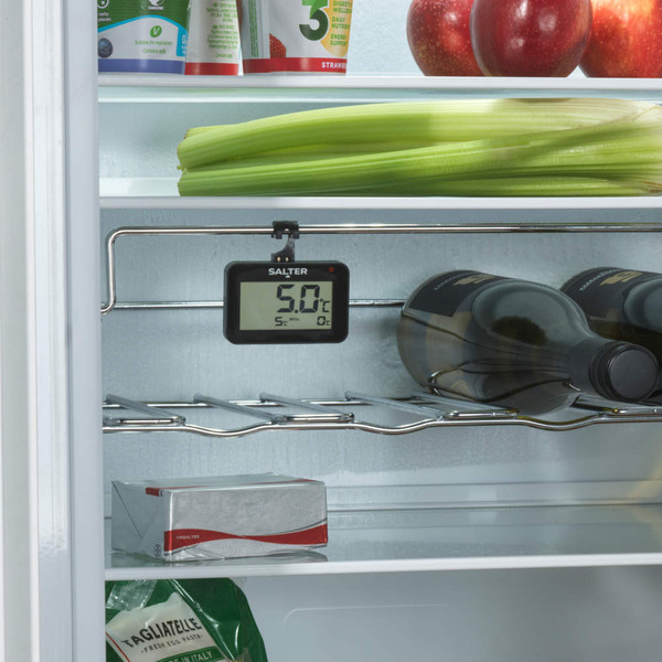 Digital Fridge Thermometer - Salter - Black - SA00574BFEU12 - 5054061484410