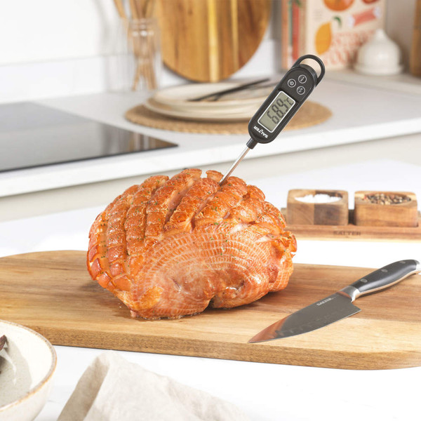Instant Read Thermometer - Black - Black - SA00575BFEU12 - Salter - 5054061484427